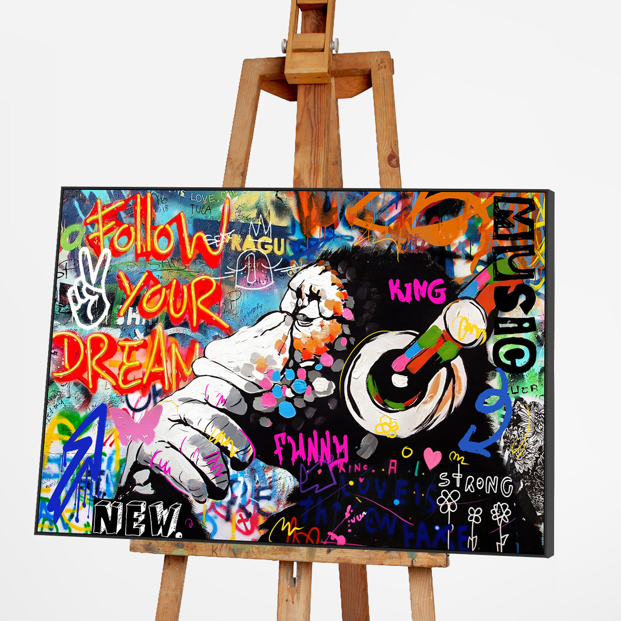 peinture Musique Rêve