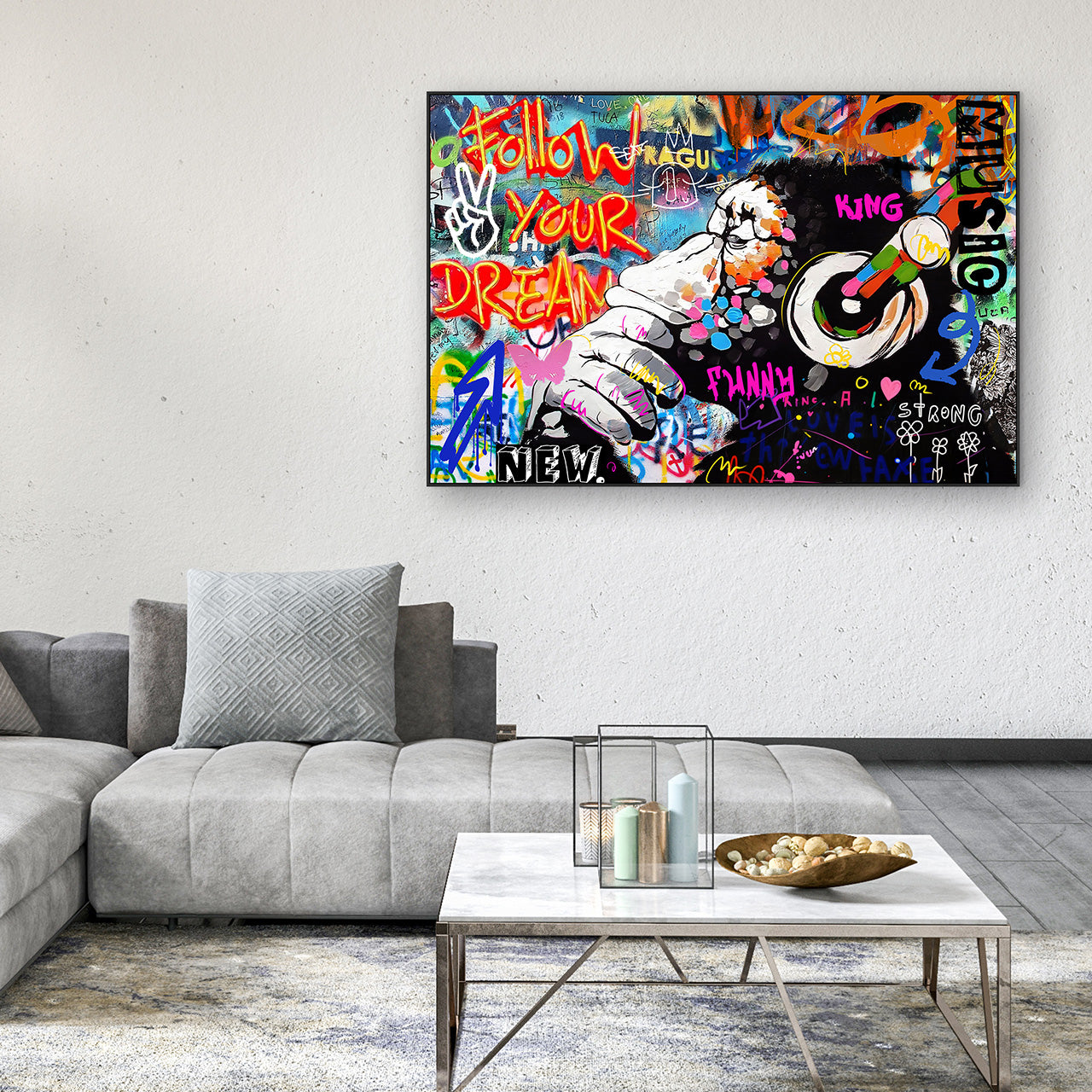 peinture Musique Rêve