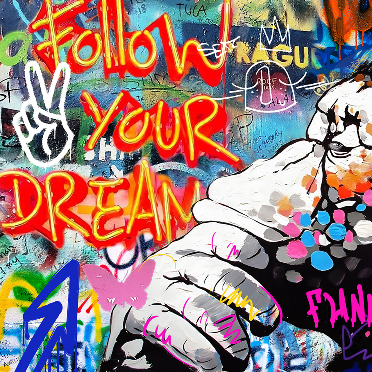 peinture Musique Rêve