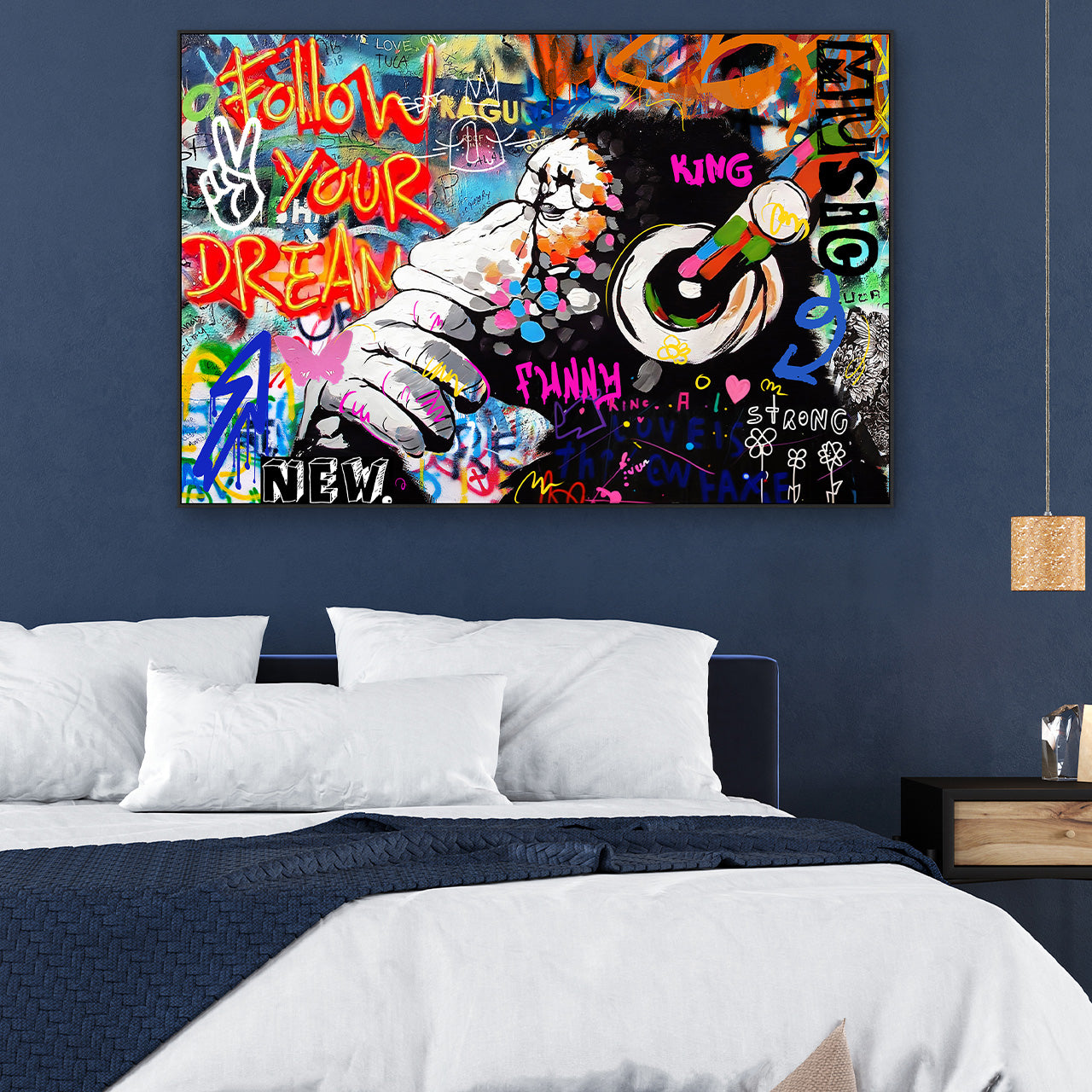 peinture Musique Rêve