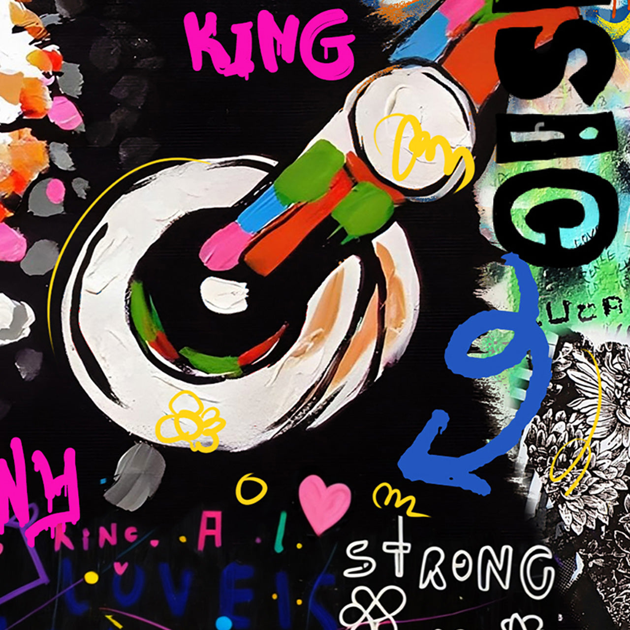 peinture Musique Rêve