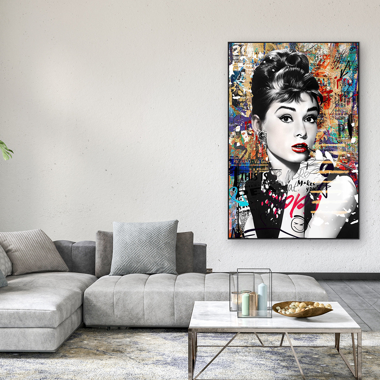 Gemälde Holly Style