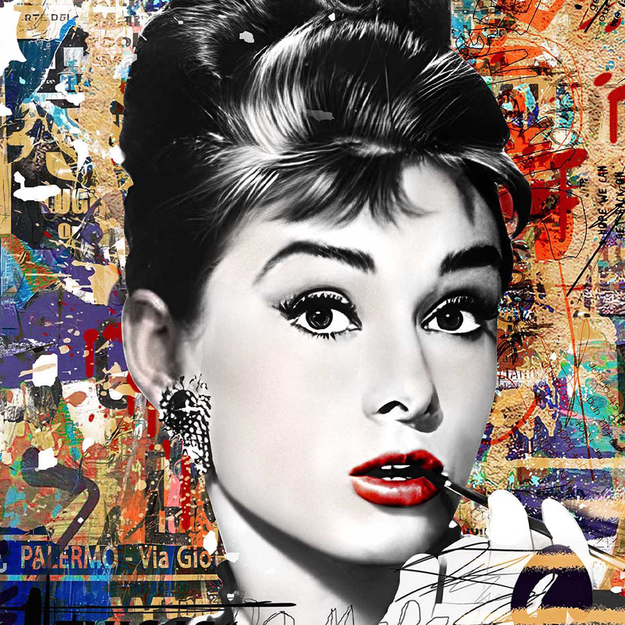 Gemälde Holly Style