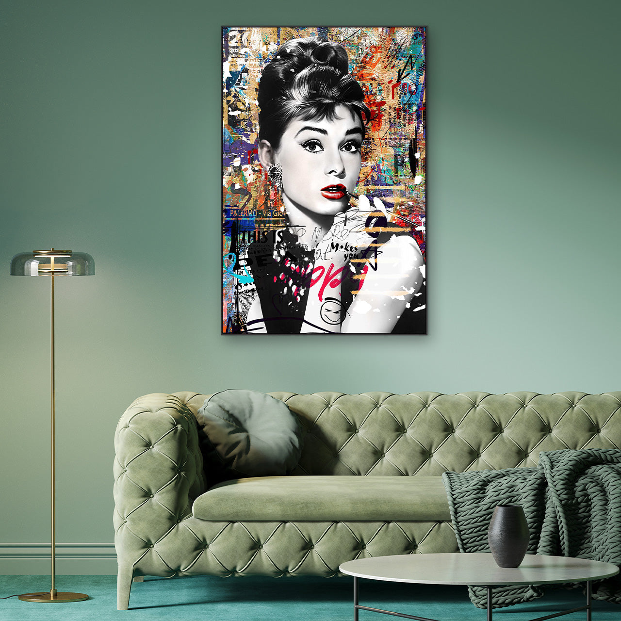 Gemälde Holly Style