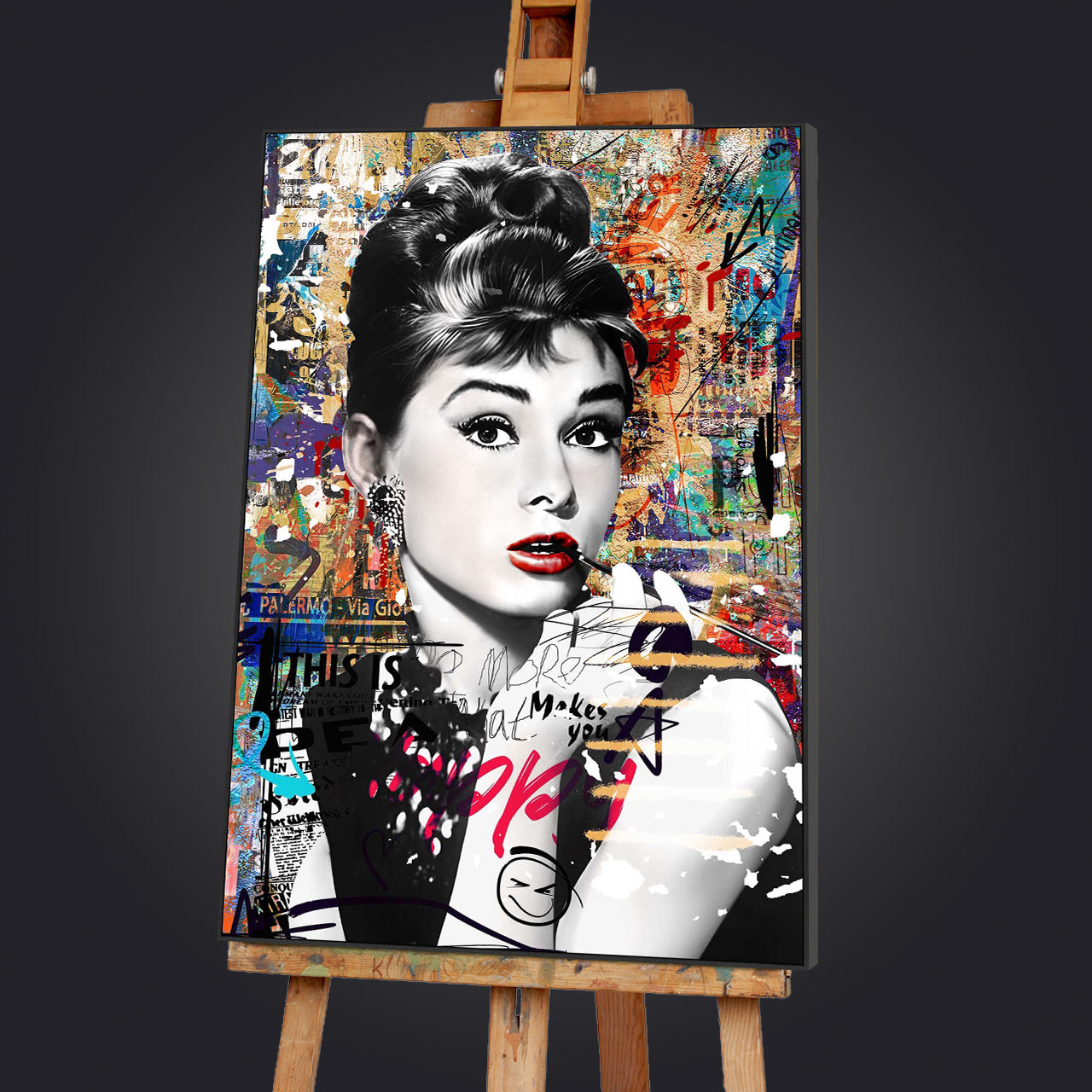 Gemälde Holly Style