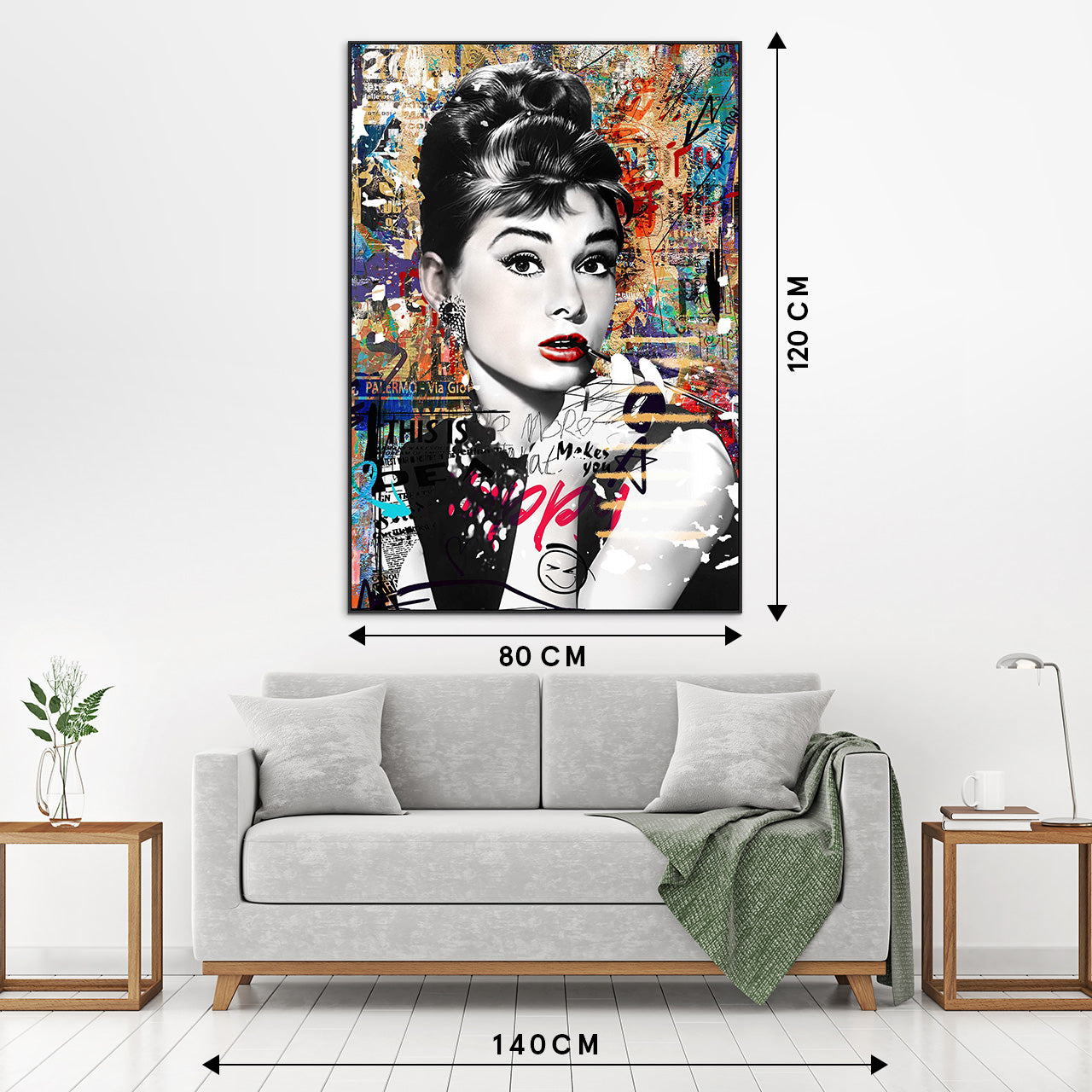 Gemälde Holly Style