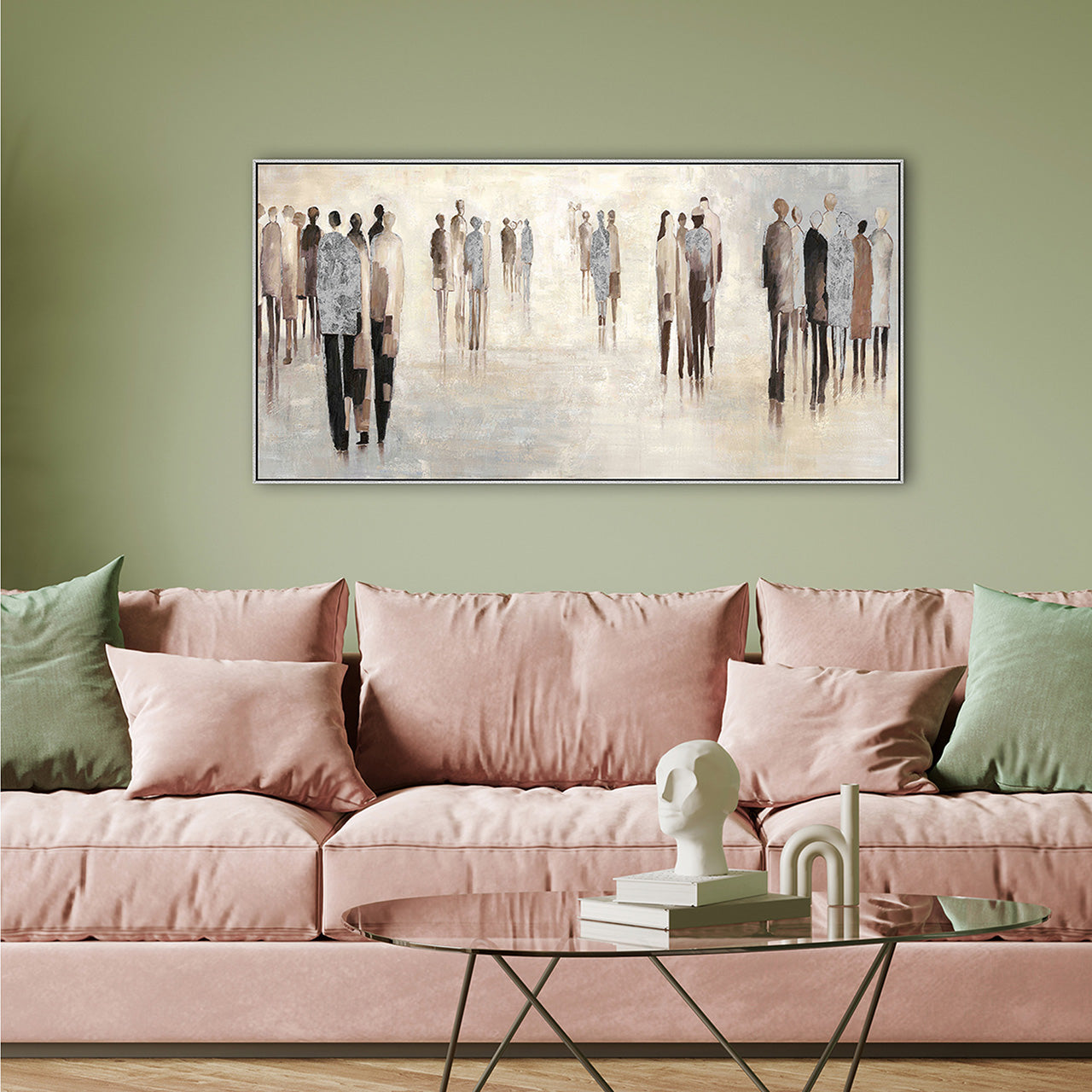 Painting People
