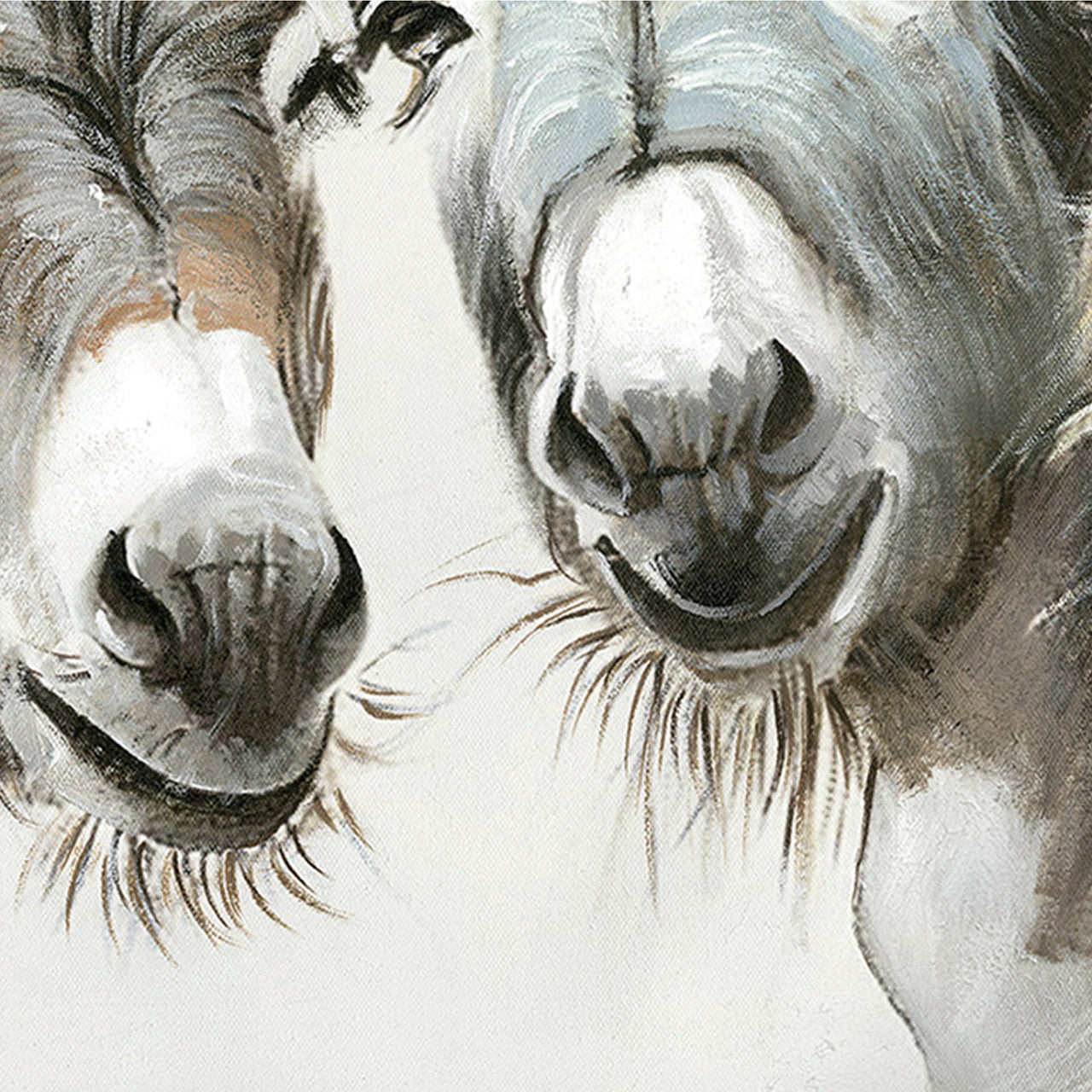 Painting Three Donkeys
