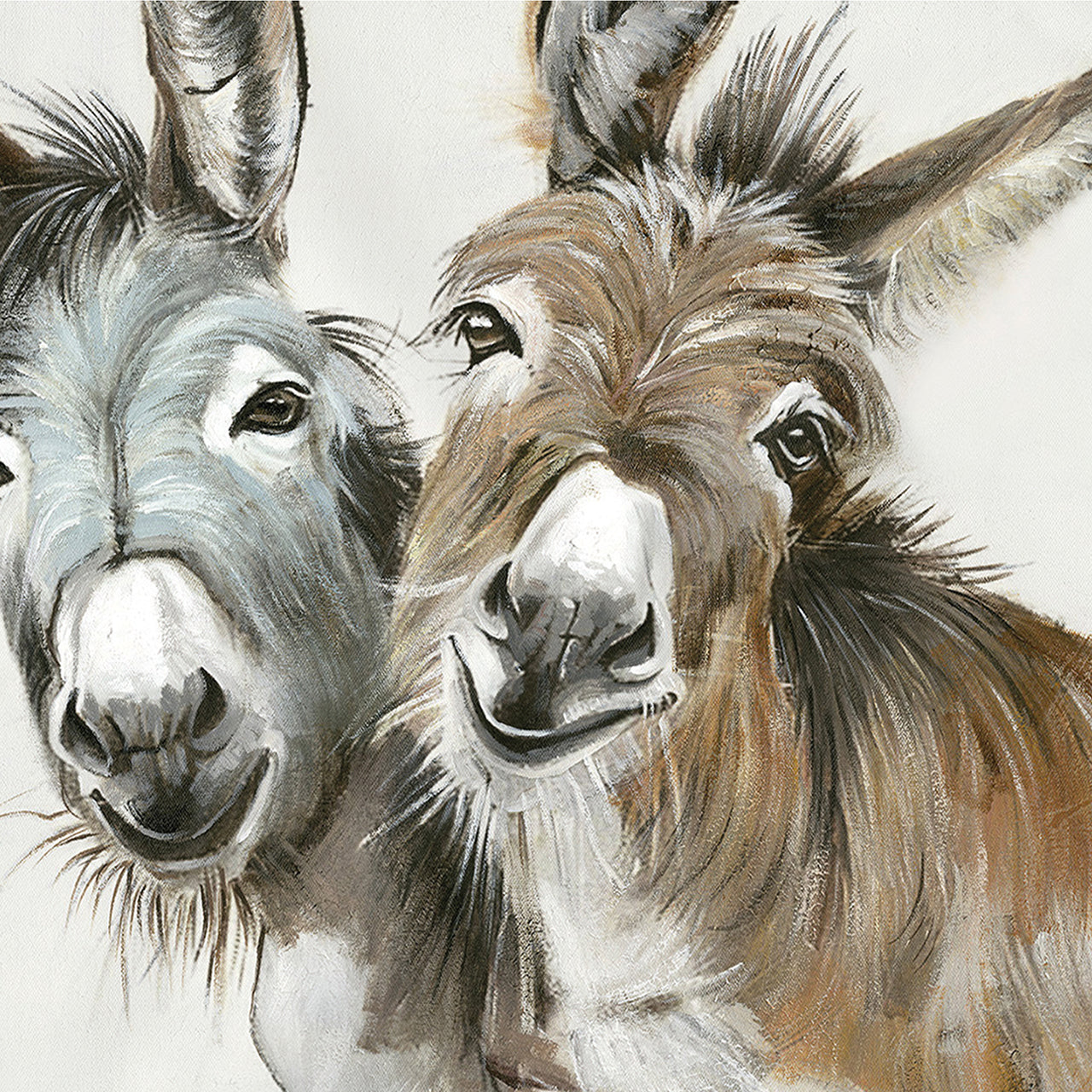 Painting Three Donkeys