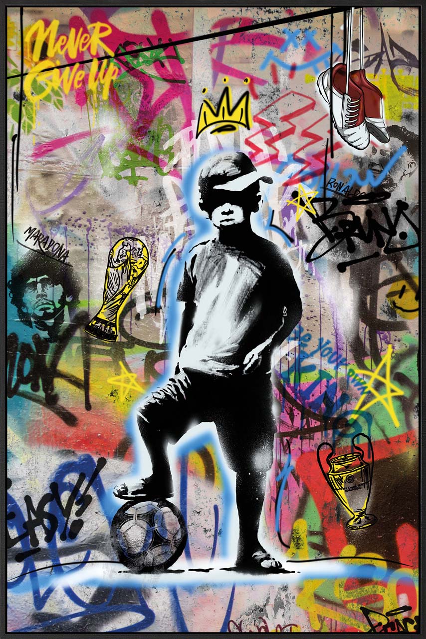Peinture de football