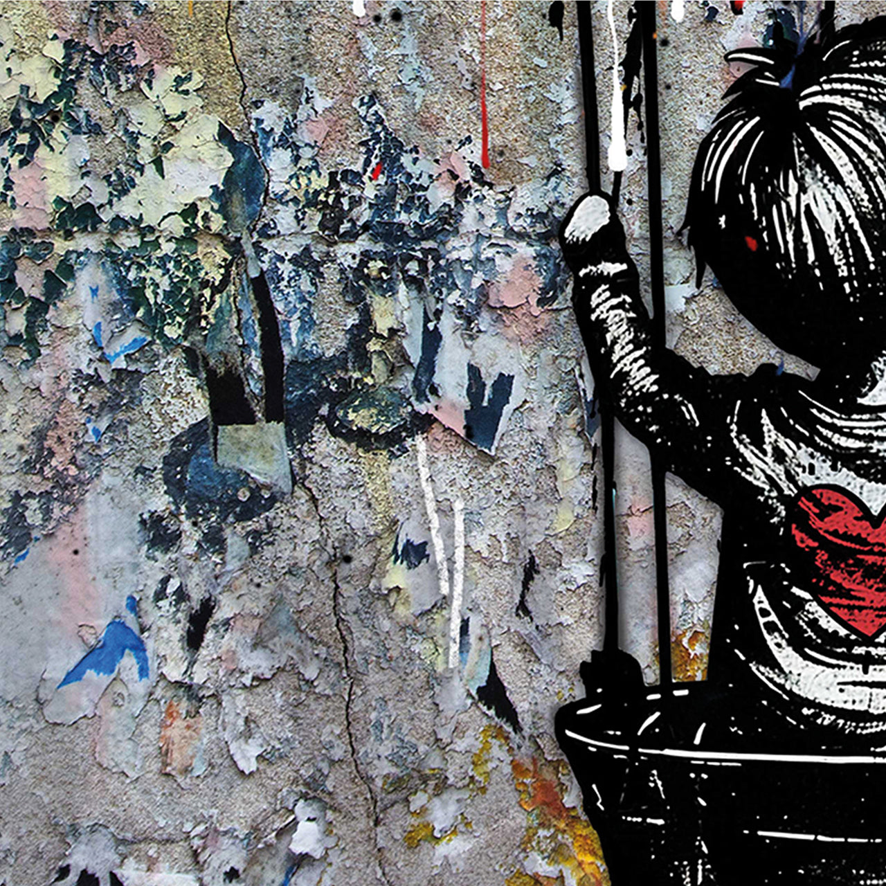 Painting Love Balloon