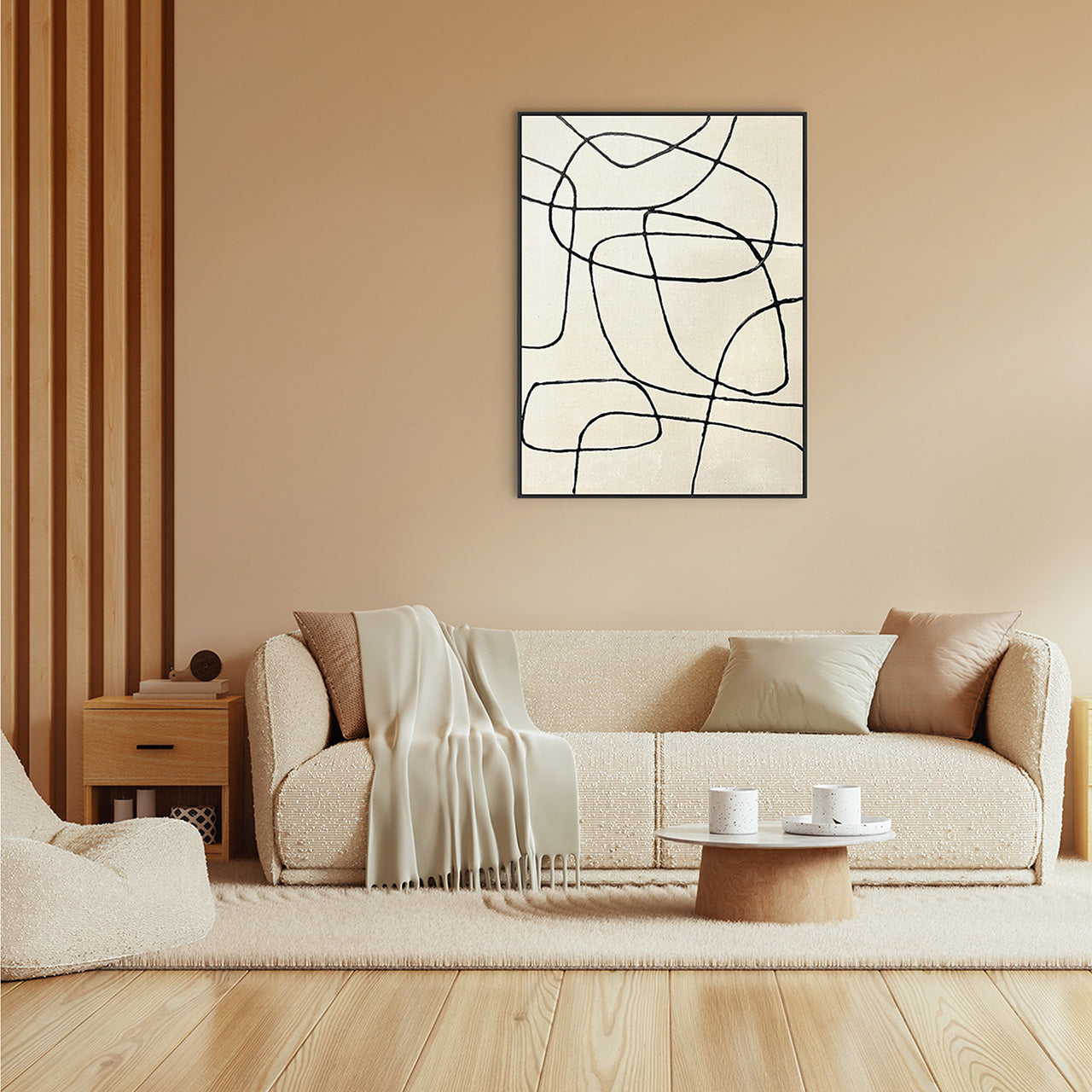 Painting Line Art