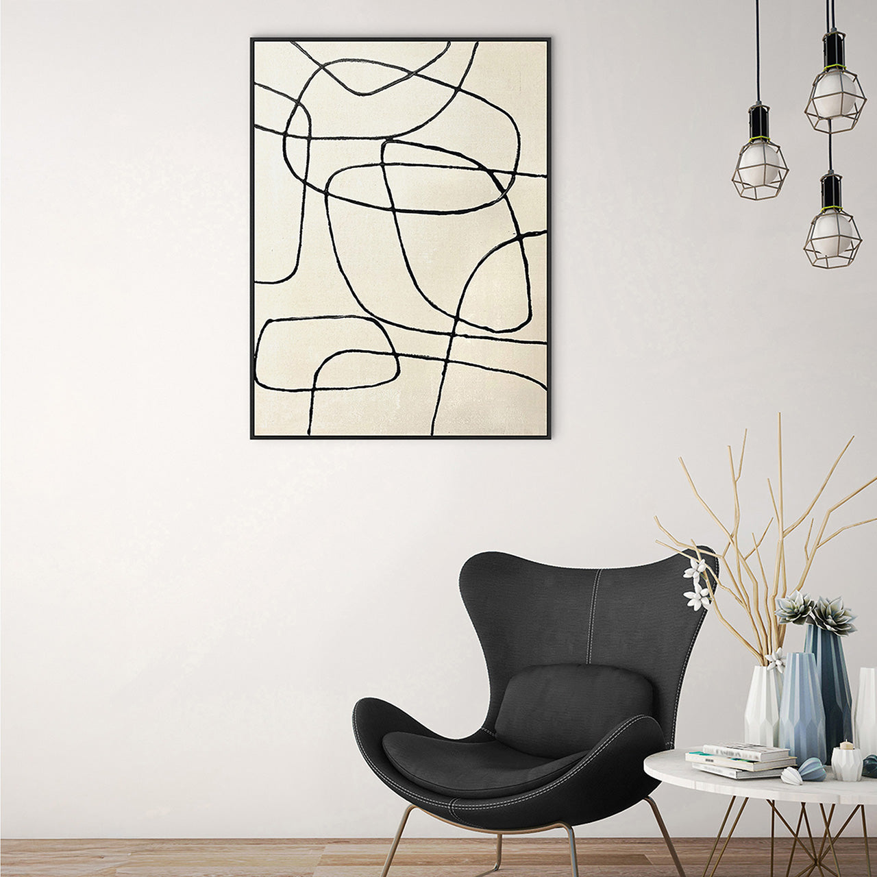Painting Line Art