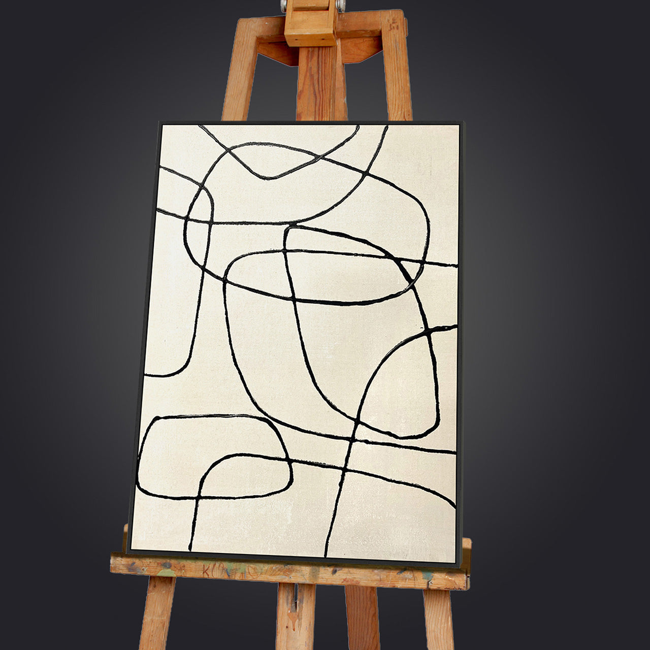 Painting Line Art