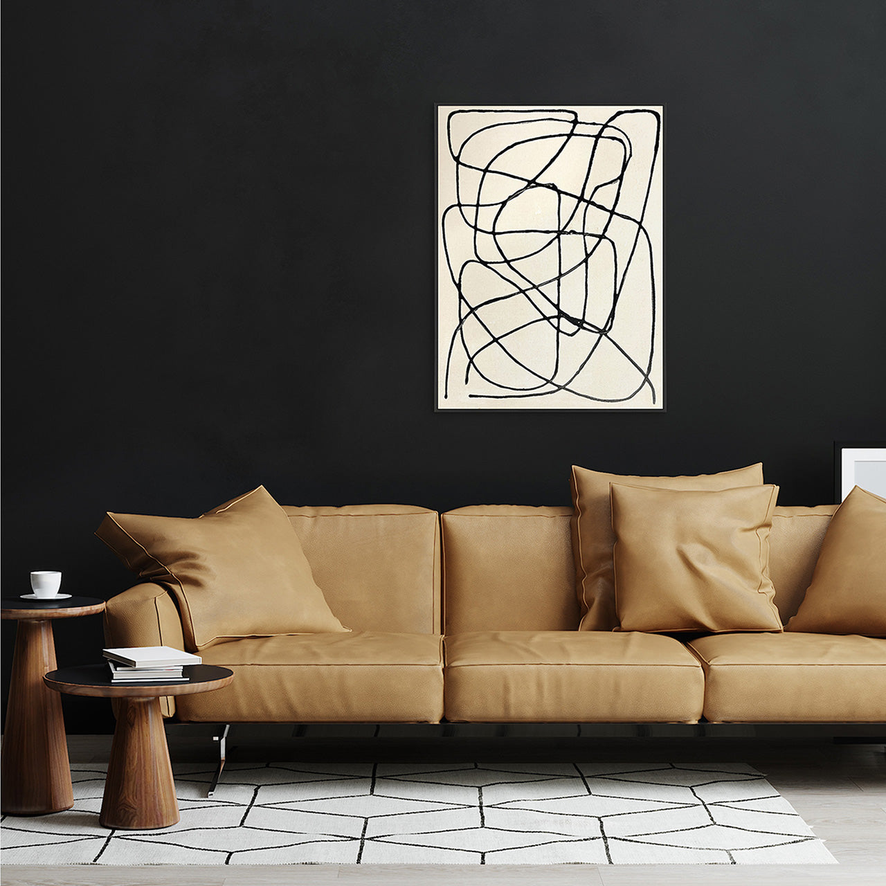 Painting Line Art