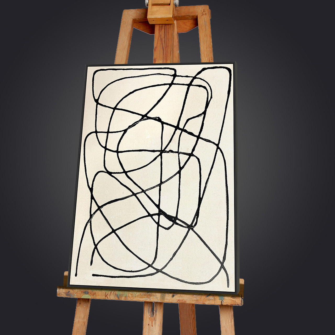 Painting Line Art