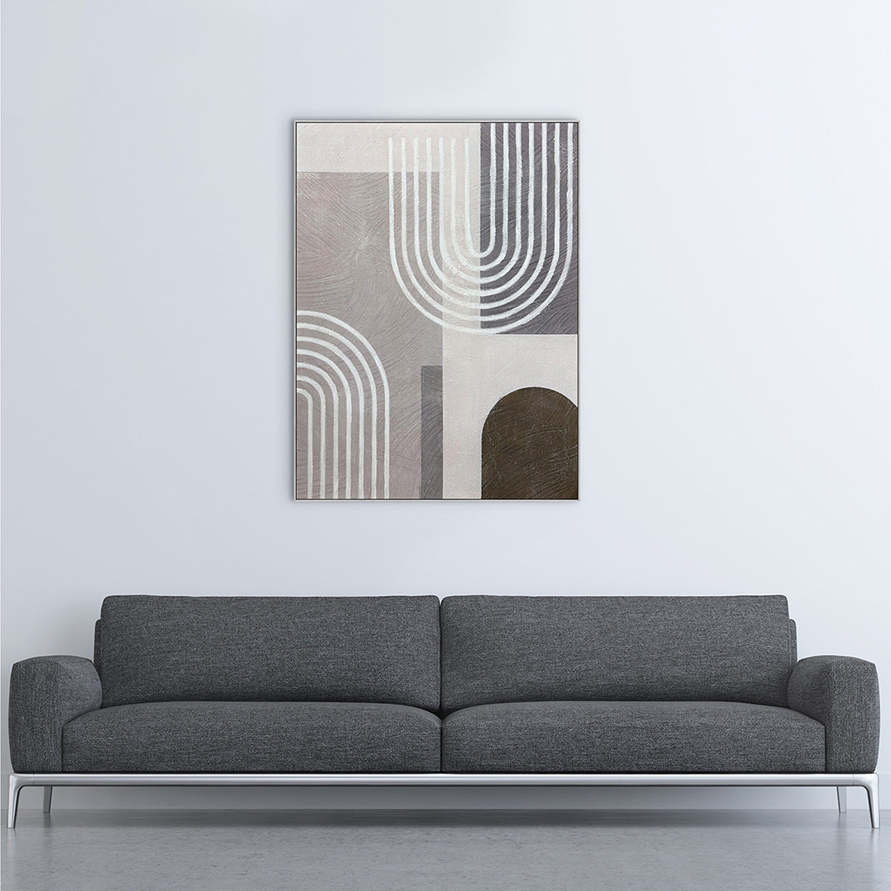 Painting Grey Arches