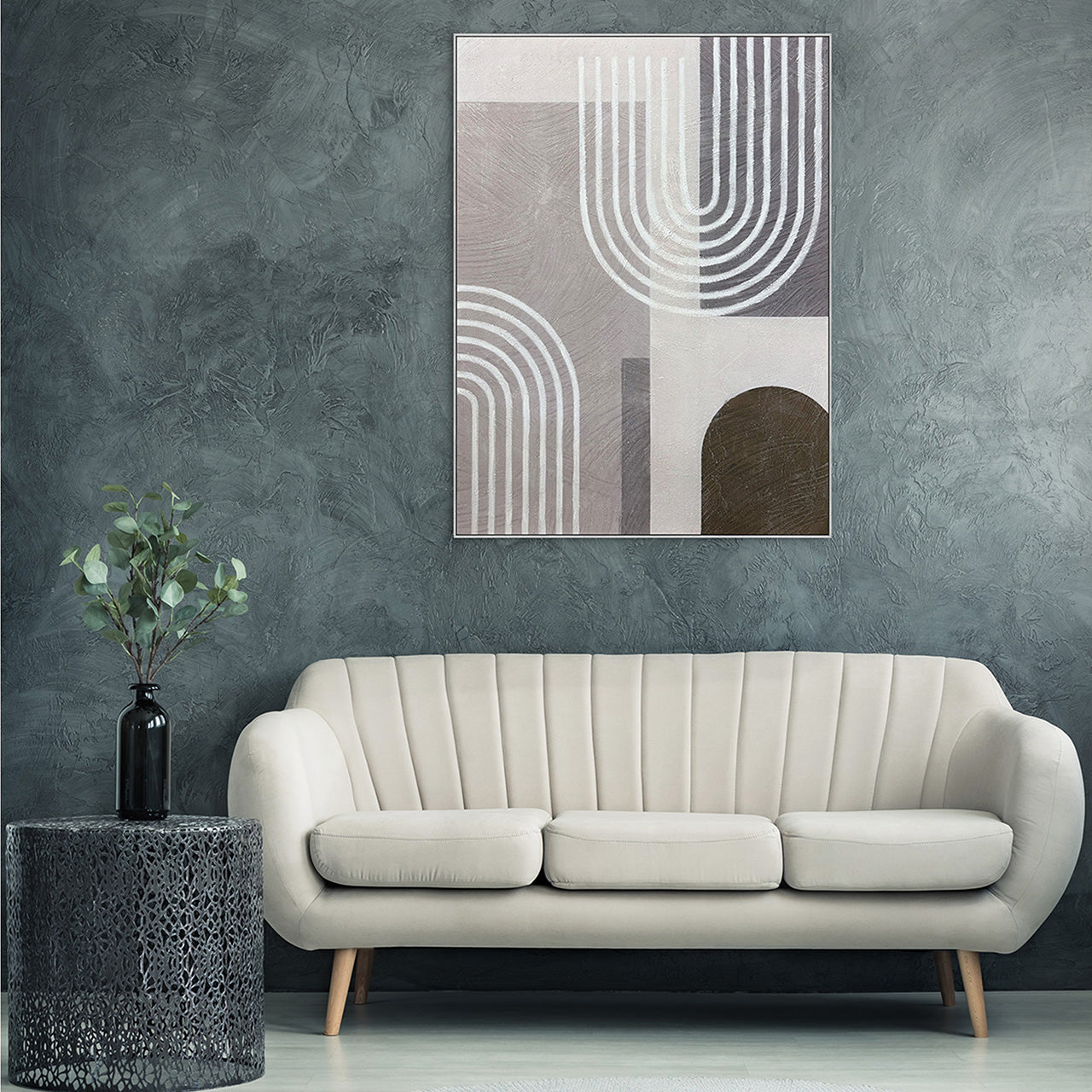 Painting Grey Arches