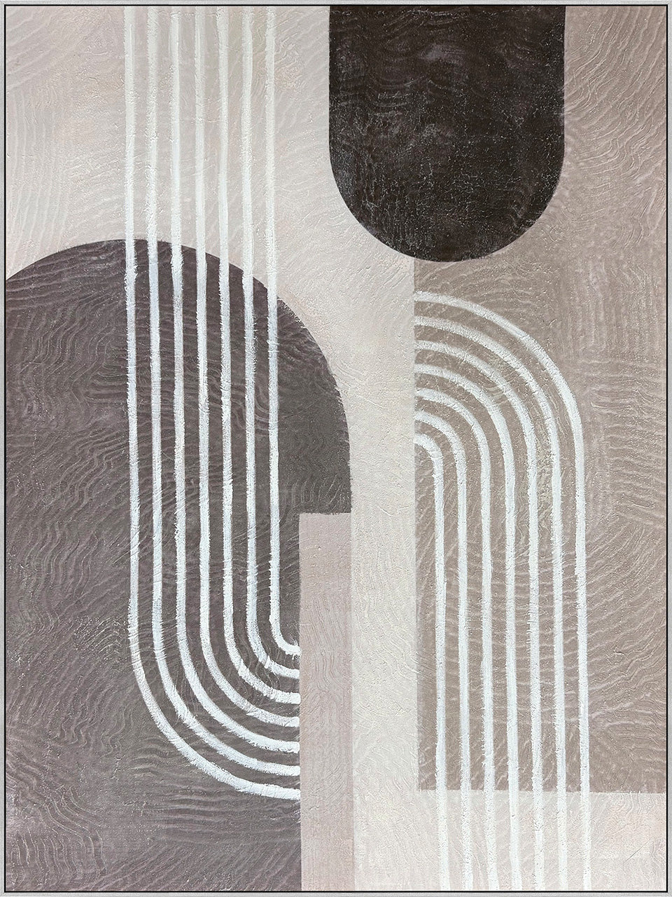 Painting Grey Arches