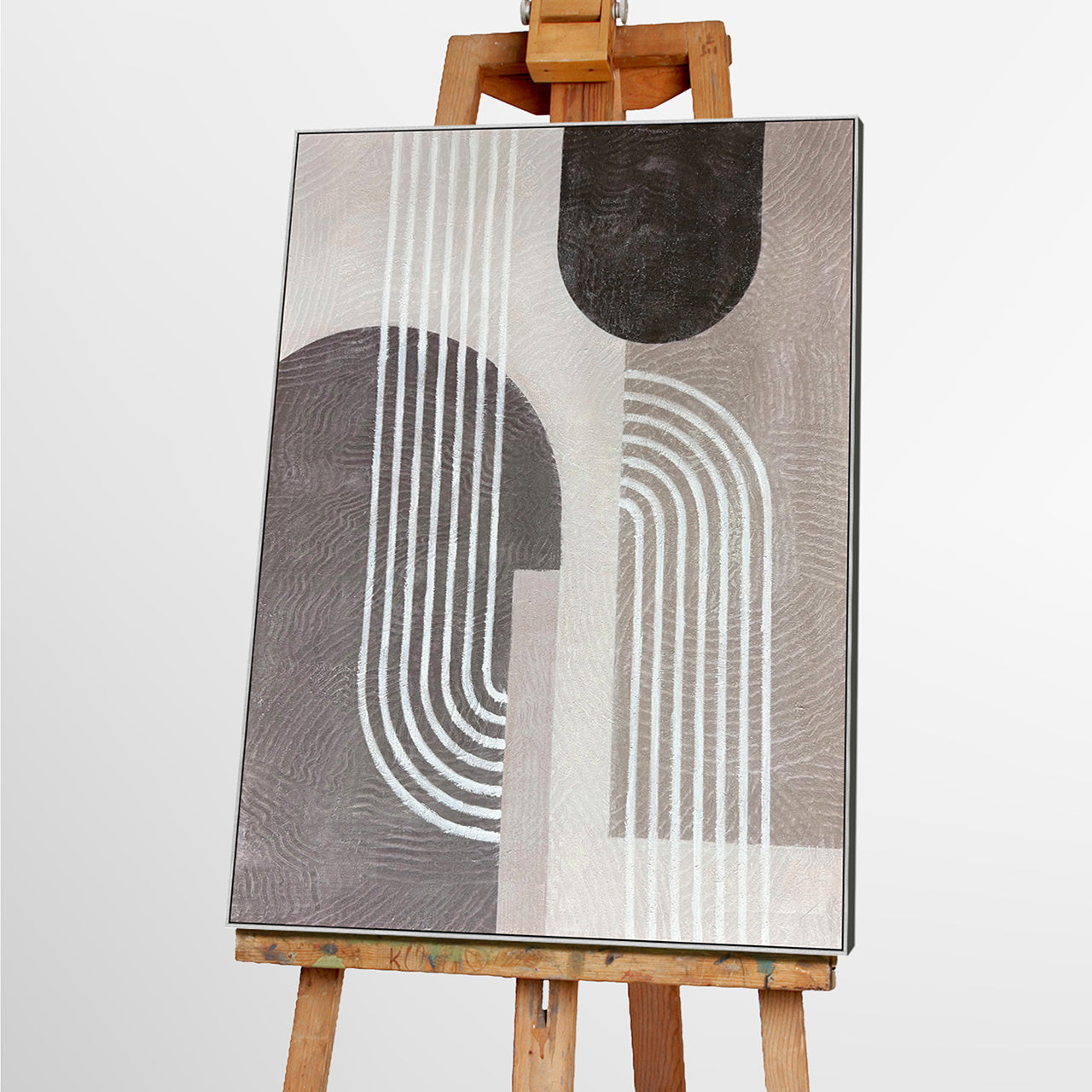 Painting Grey Arches