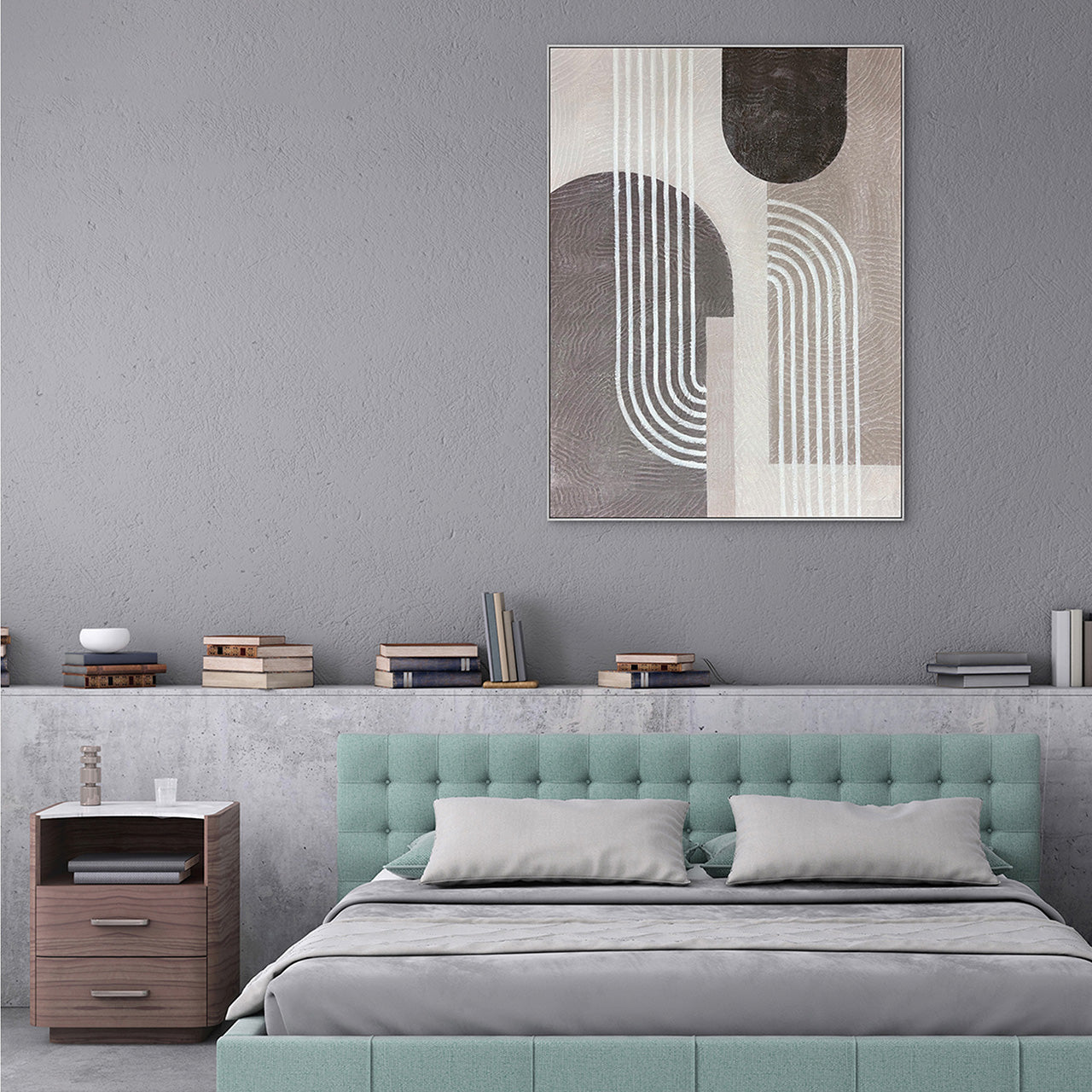Painting Grey Arches