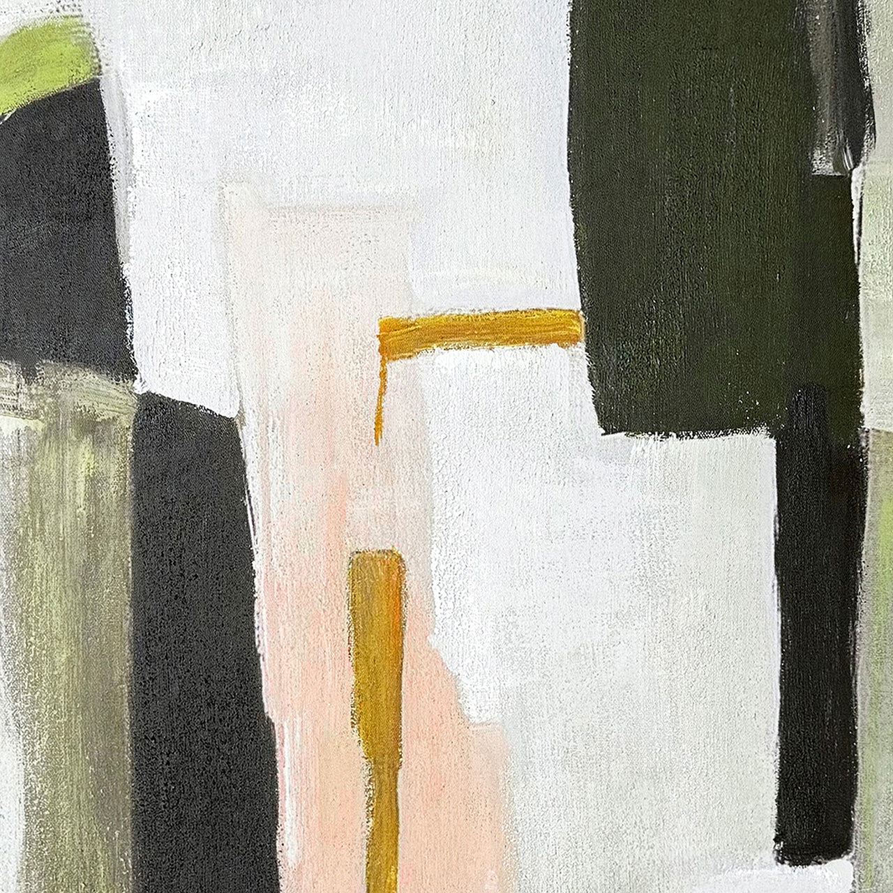 Gemälde Olive Colour Blocks