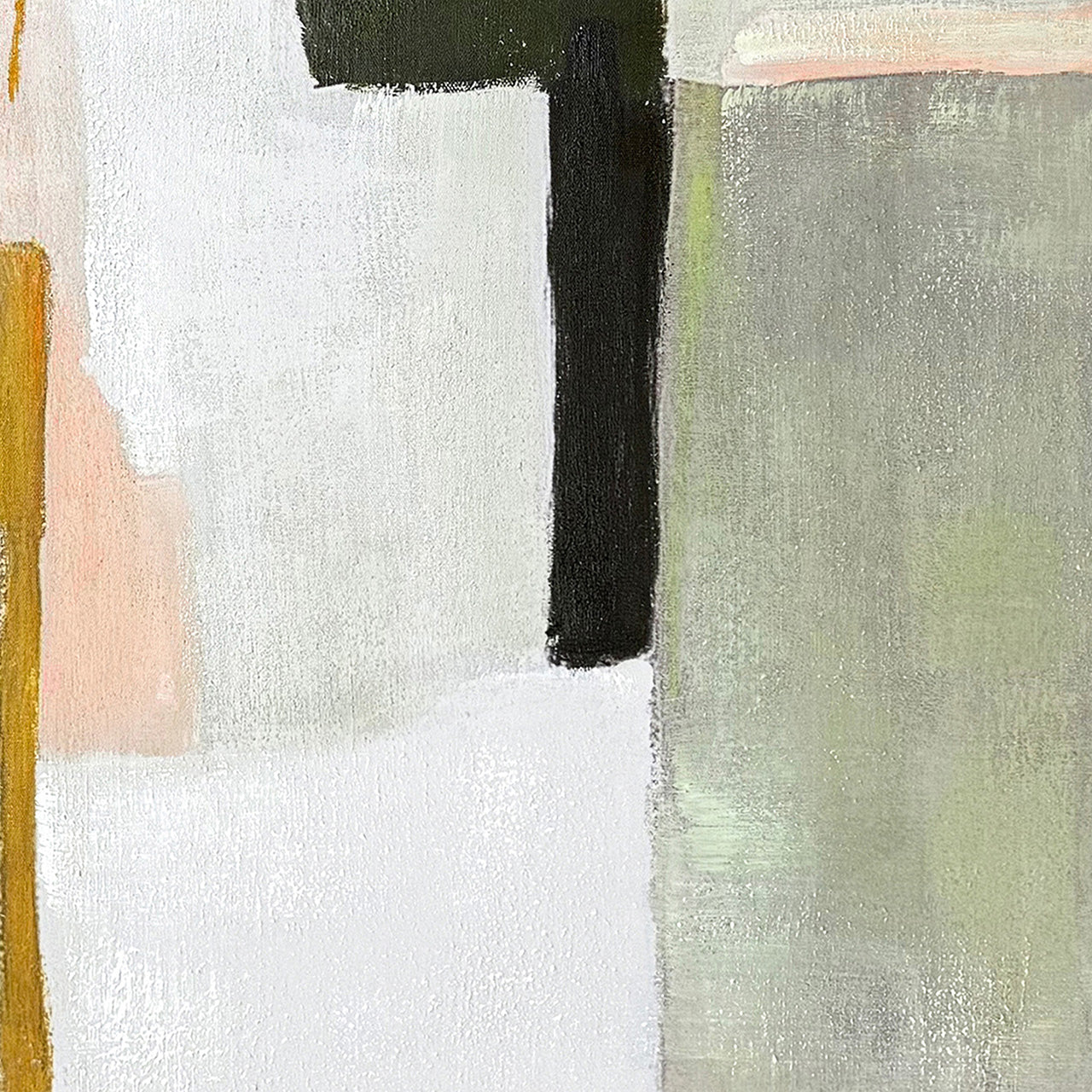 Gemälde Olive Colour Blocks