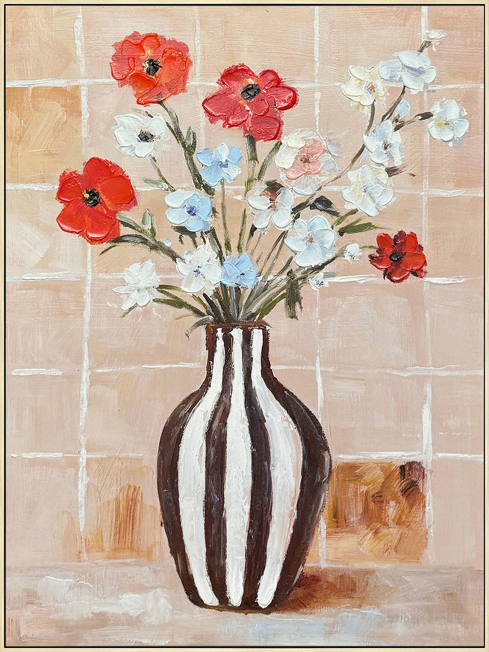 Gemälde Matisse-inspired flowers