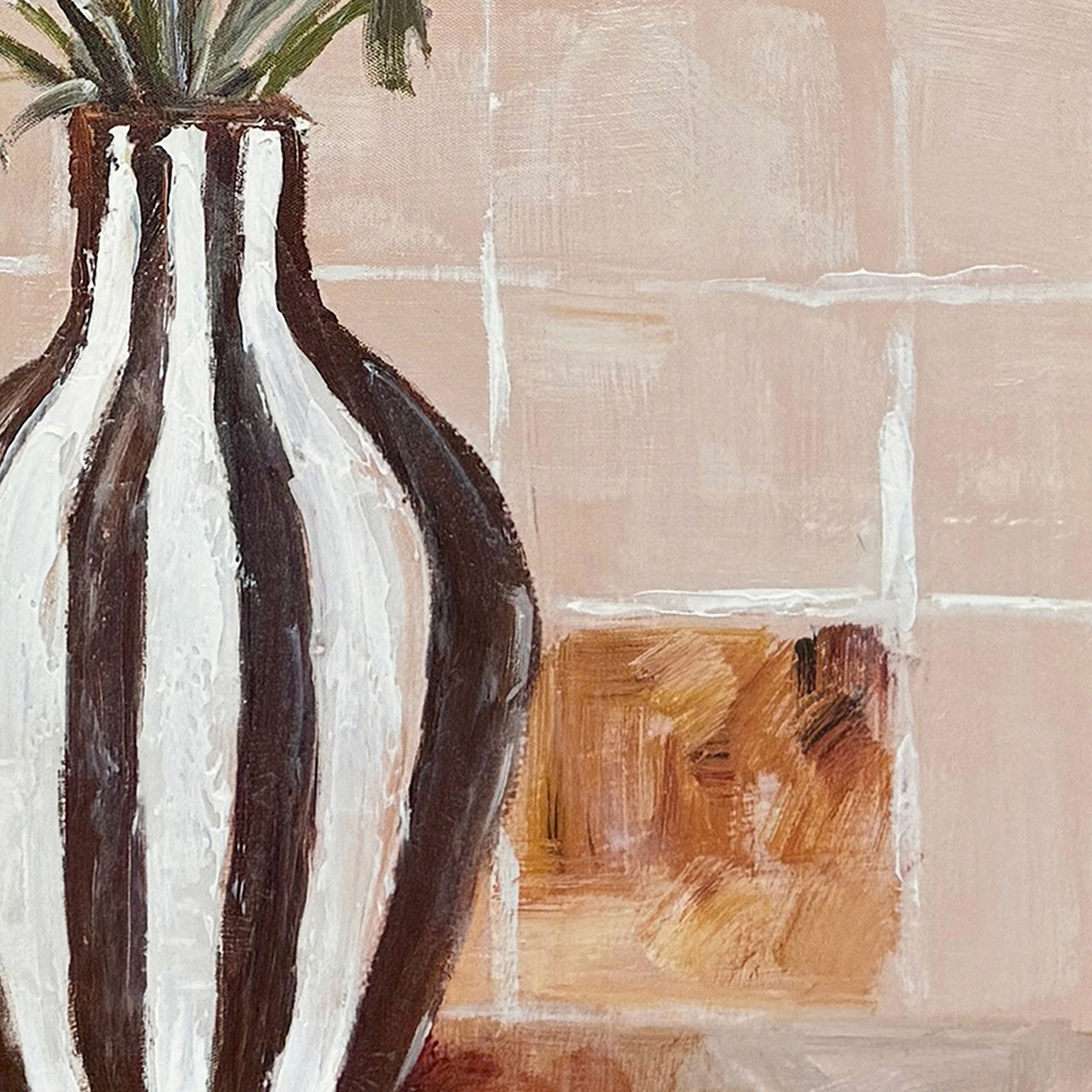 Painting Matisse-inspired flowers