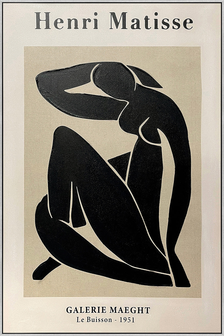 Gemälde Matisse-inspired Black Nude