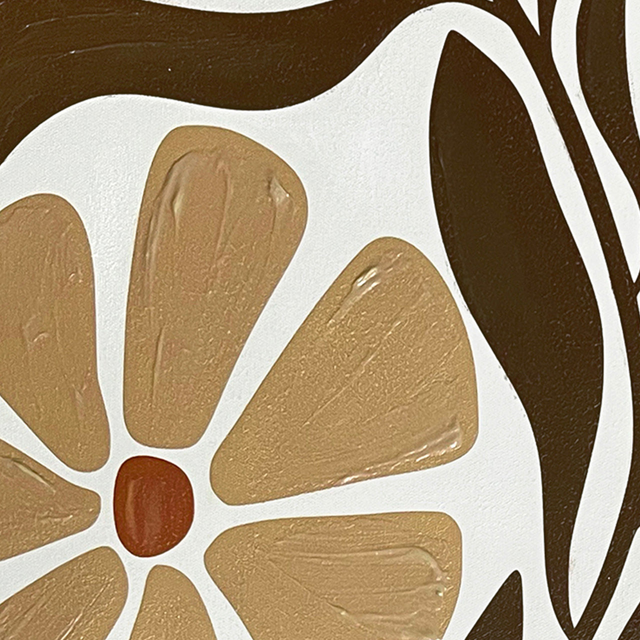 painting Boho Flowers