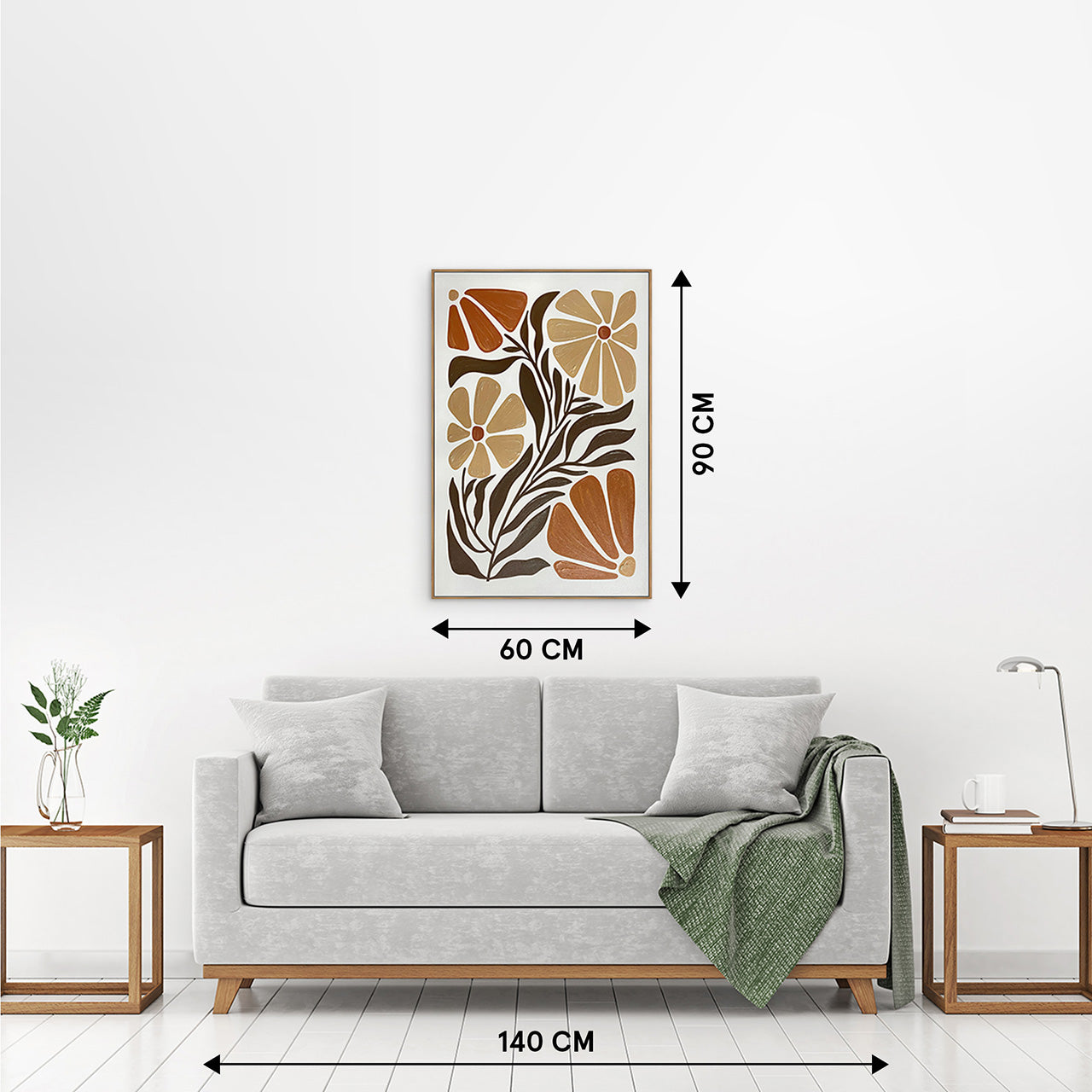 painting Boho Flowers