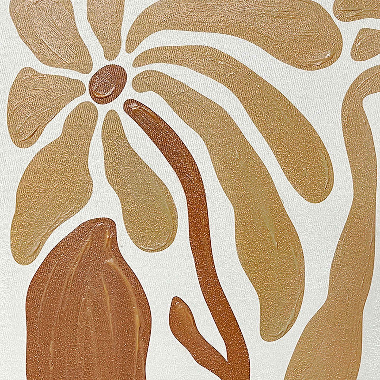 painting Boho Flowers