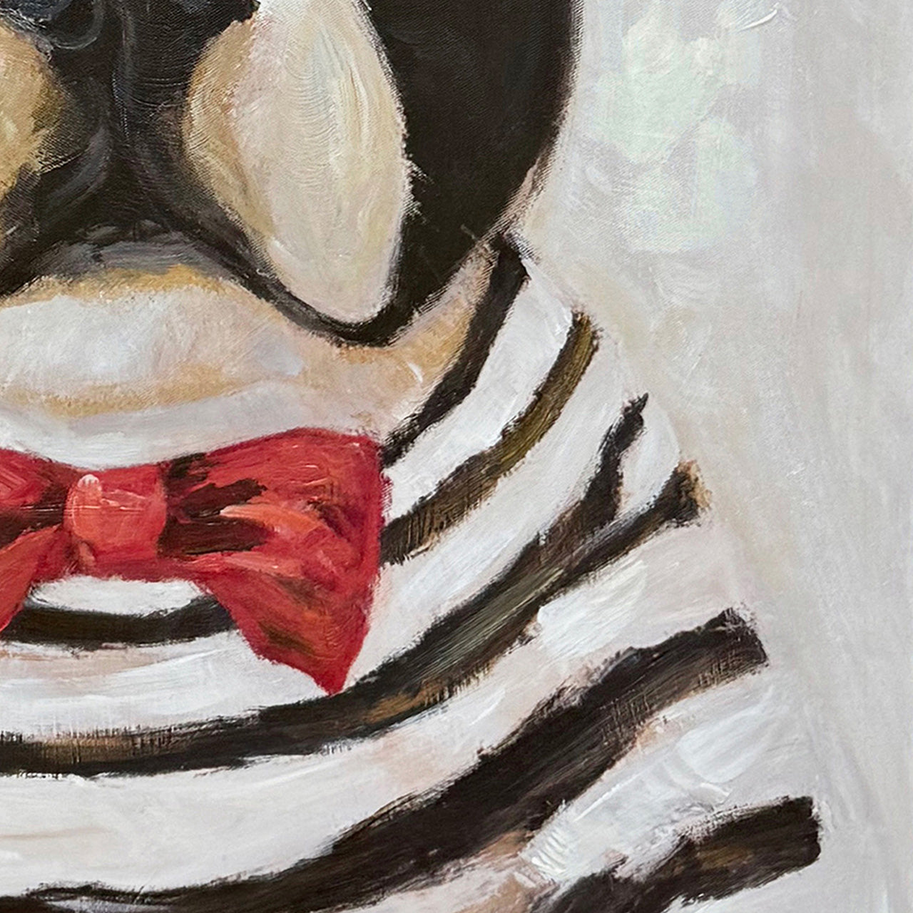 Gemälde French Bully