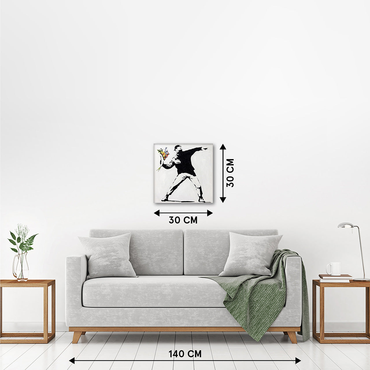 Painting Flower Thrower