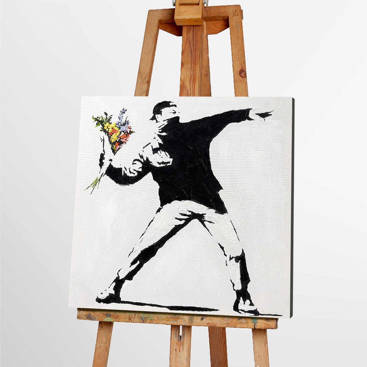 Painting Flower Thrower