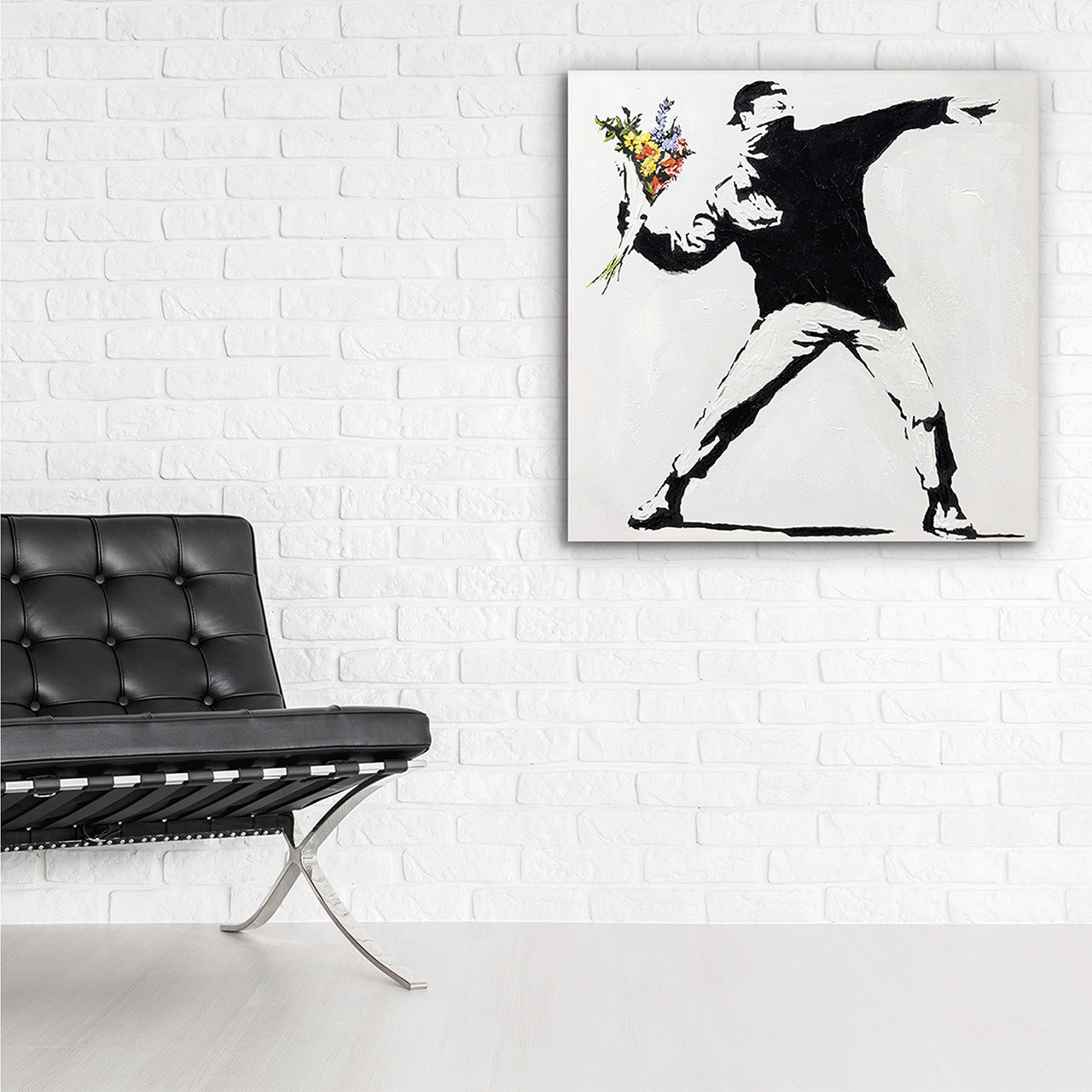 Painting Flower Thrower