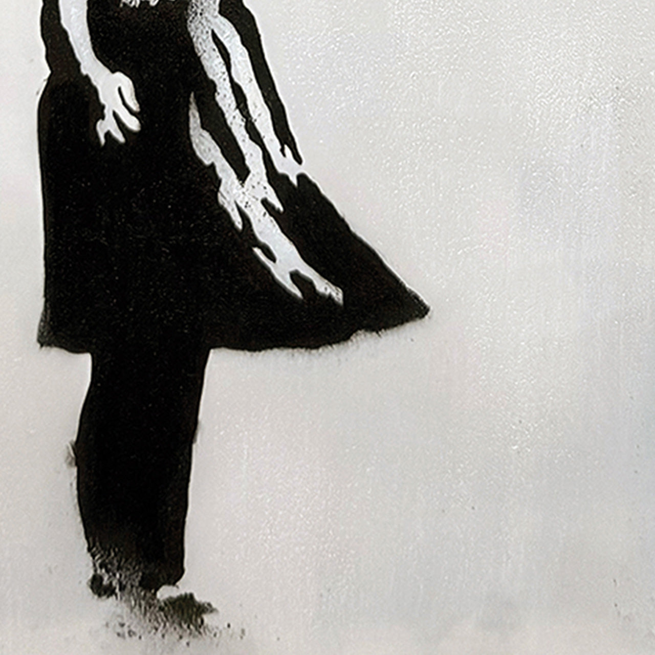 Gemälde Love Balloon Girl