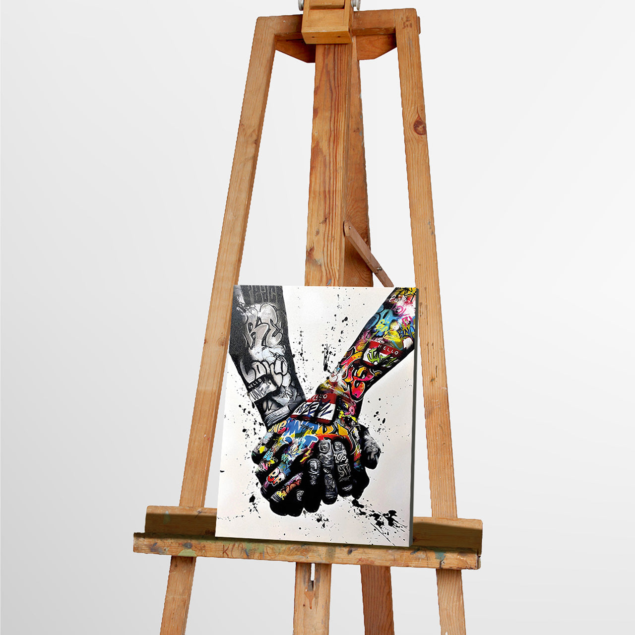 Gemälde Strong Friendship