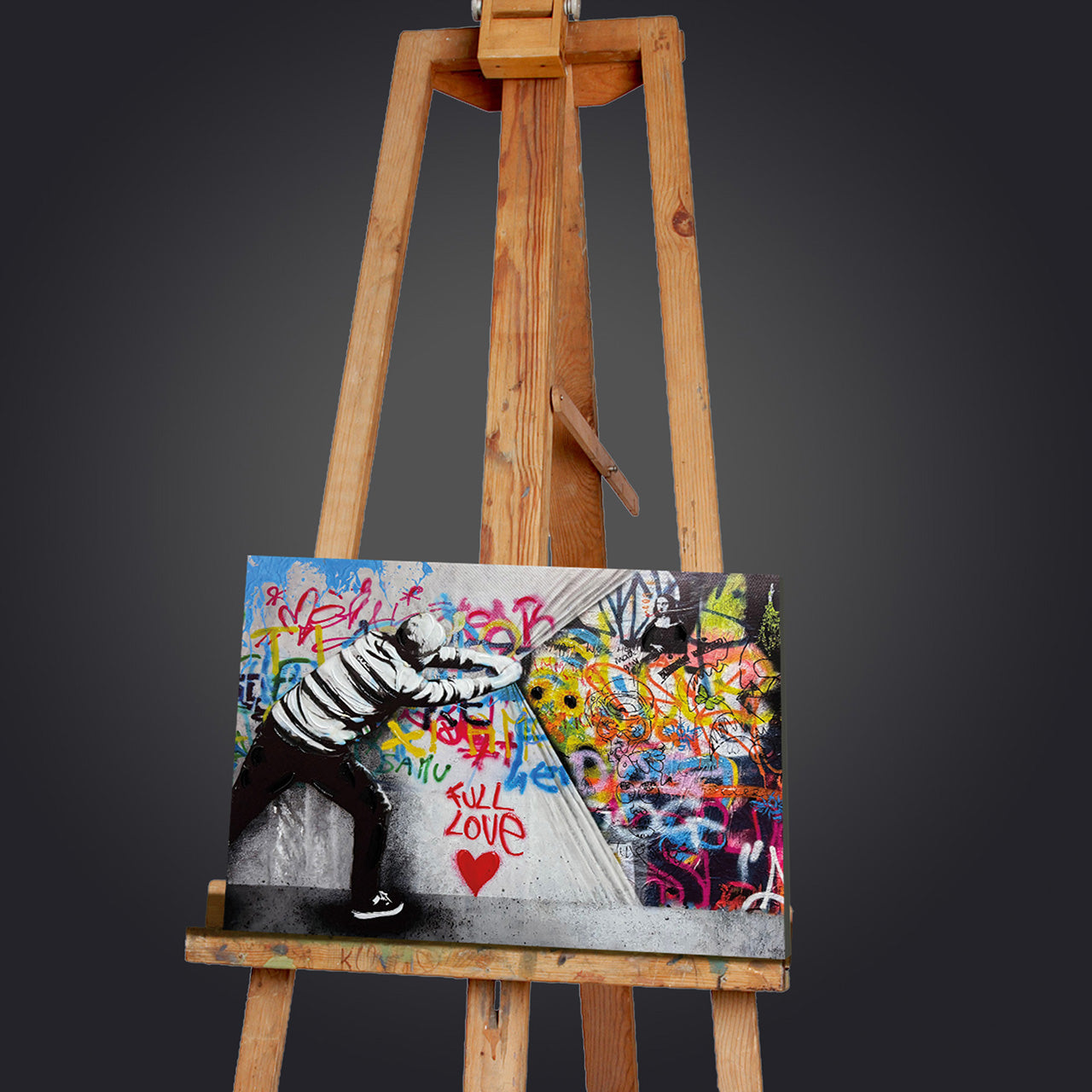 Tirage de peinture !