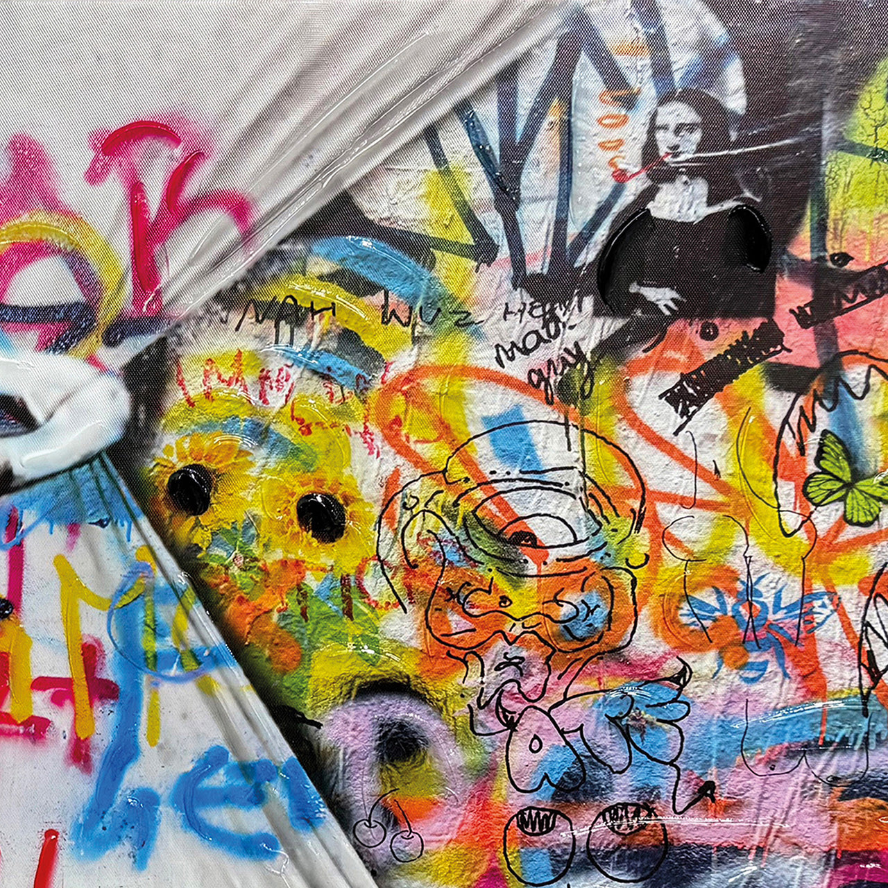 Tirage de peinture !