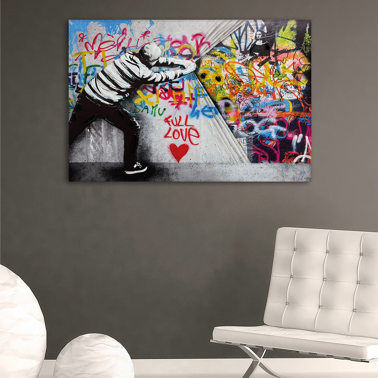 Tirage de peinture !