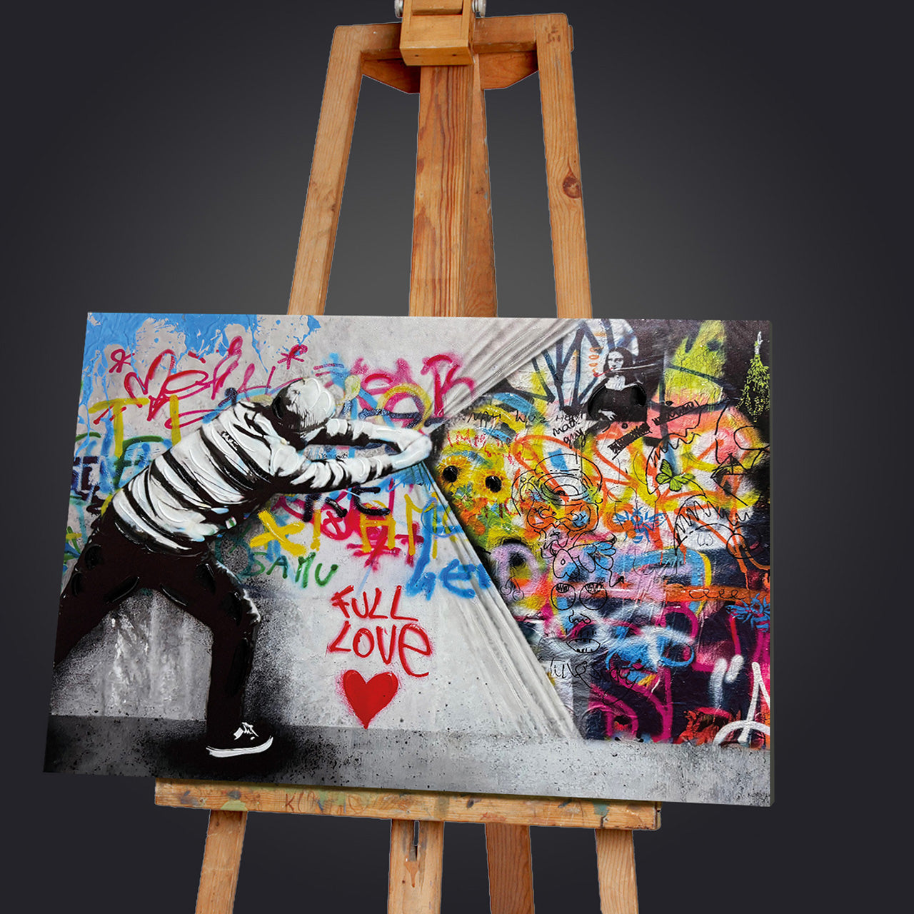 Tirage de peinture !