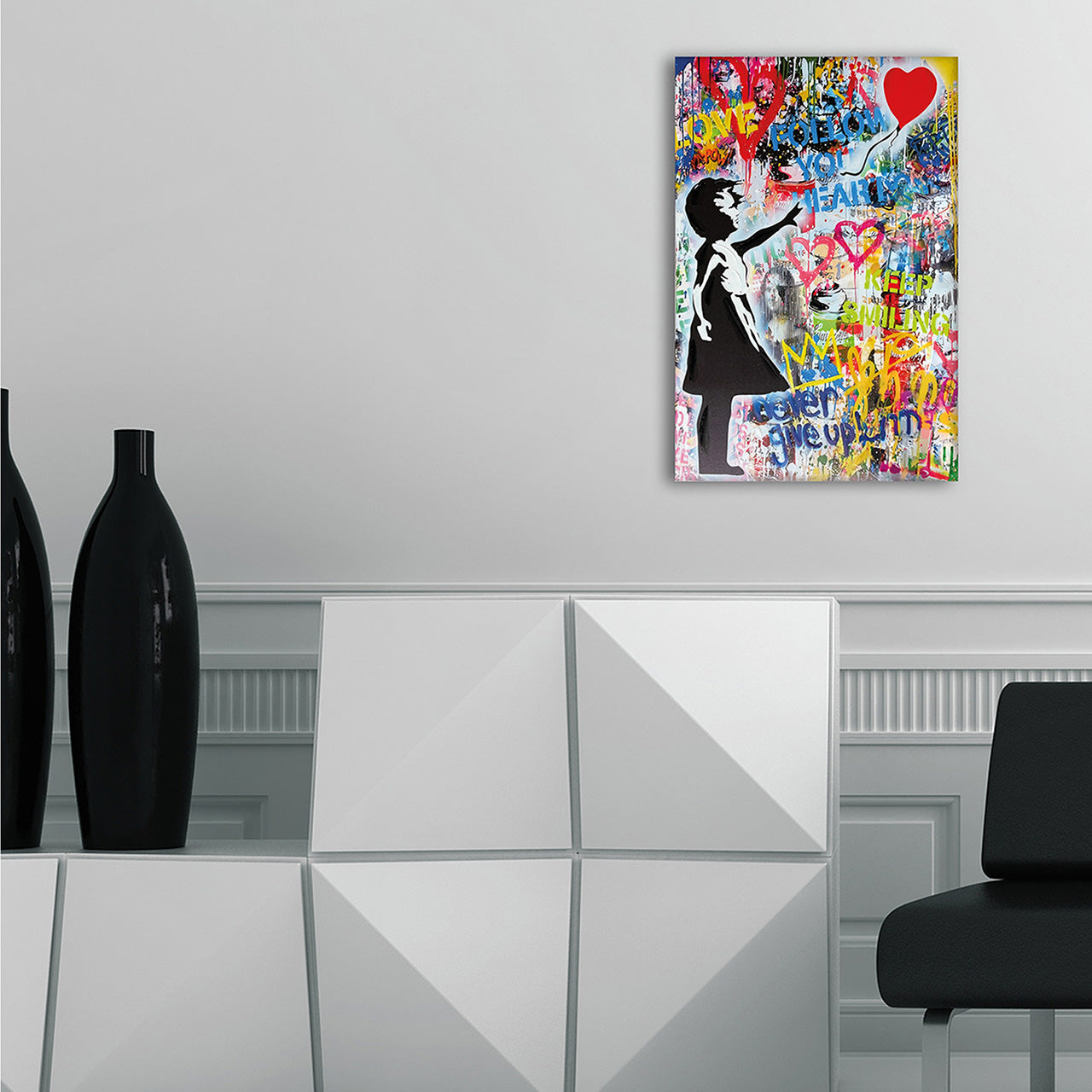 Painting Love in the Air!