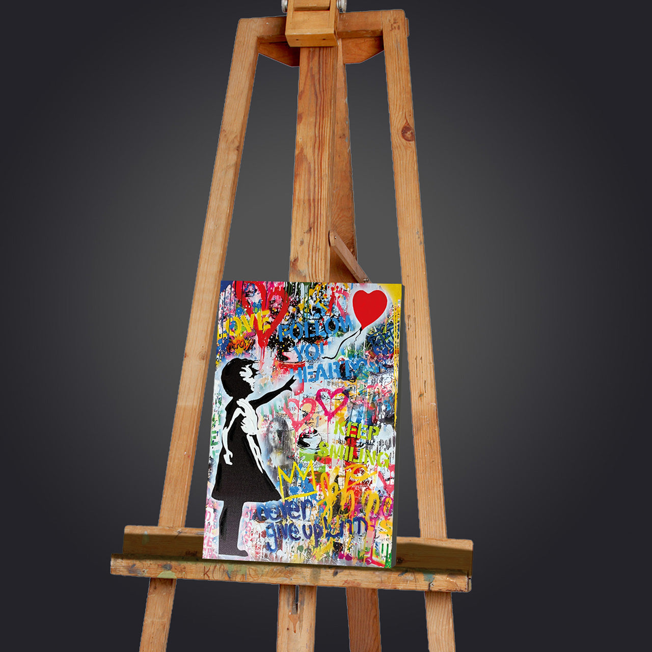 Painting Love in the Air!