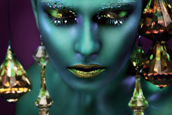 photo en verre Galactica