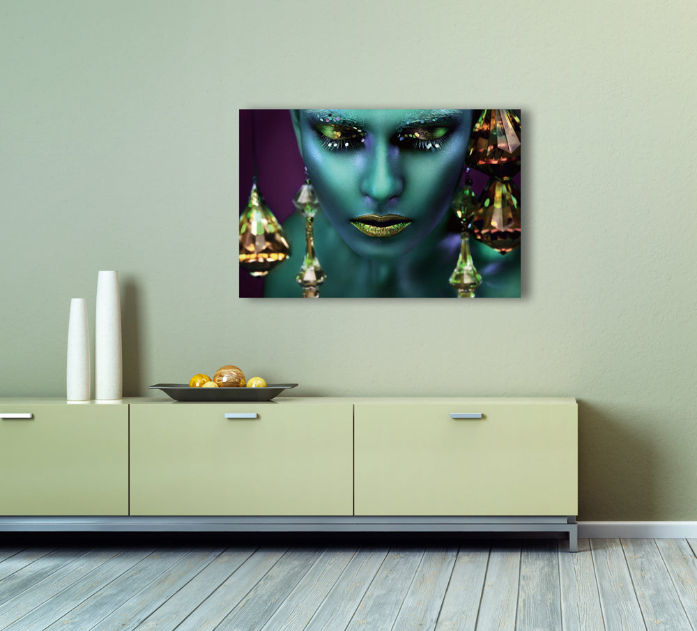 photo en verre Galactica