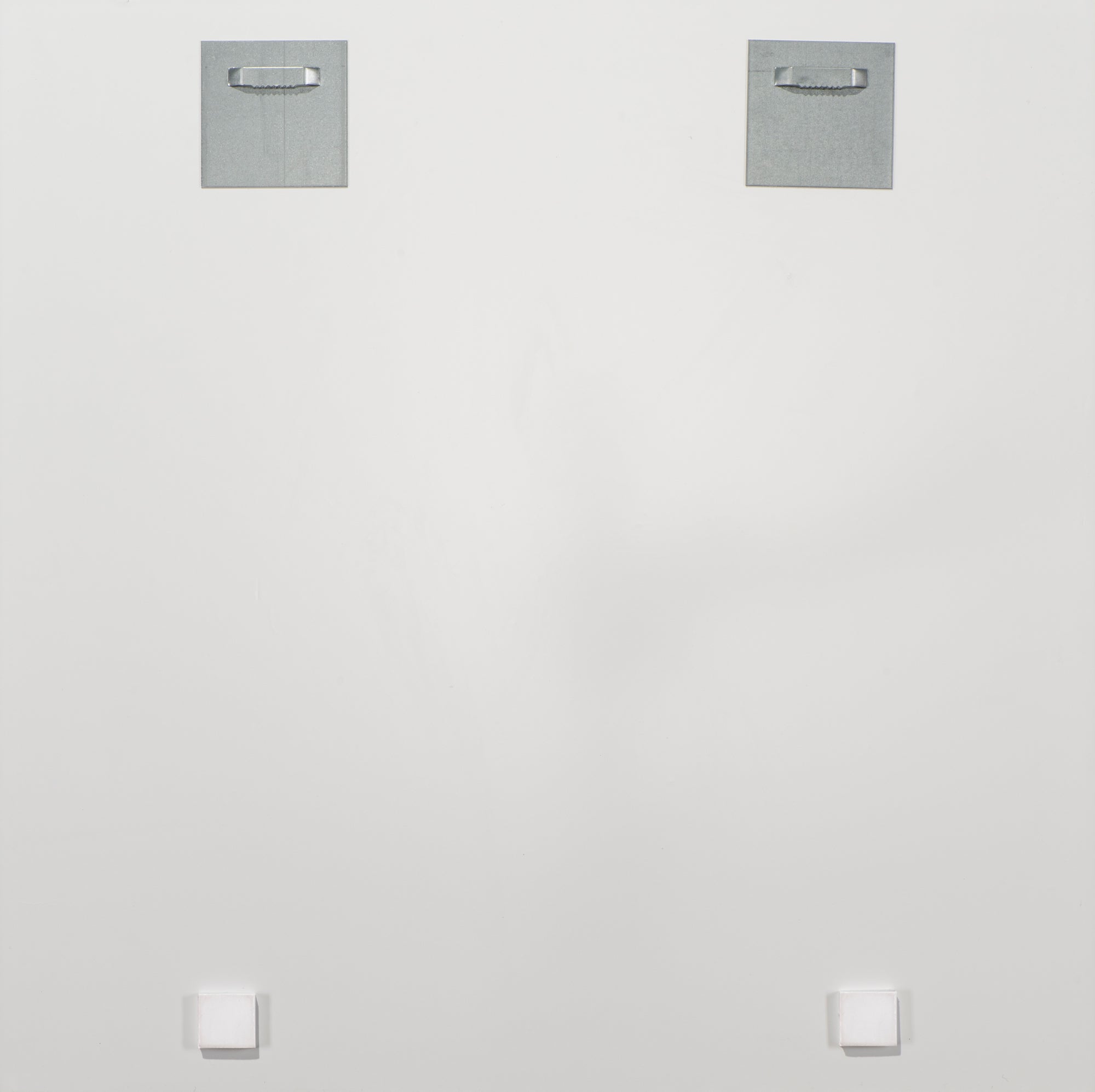 Glass picture Antique wooden spoons with spices