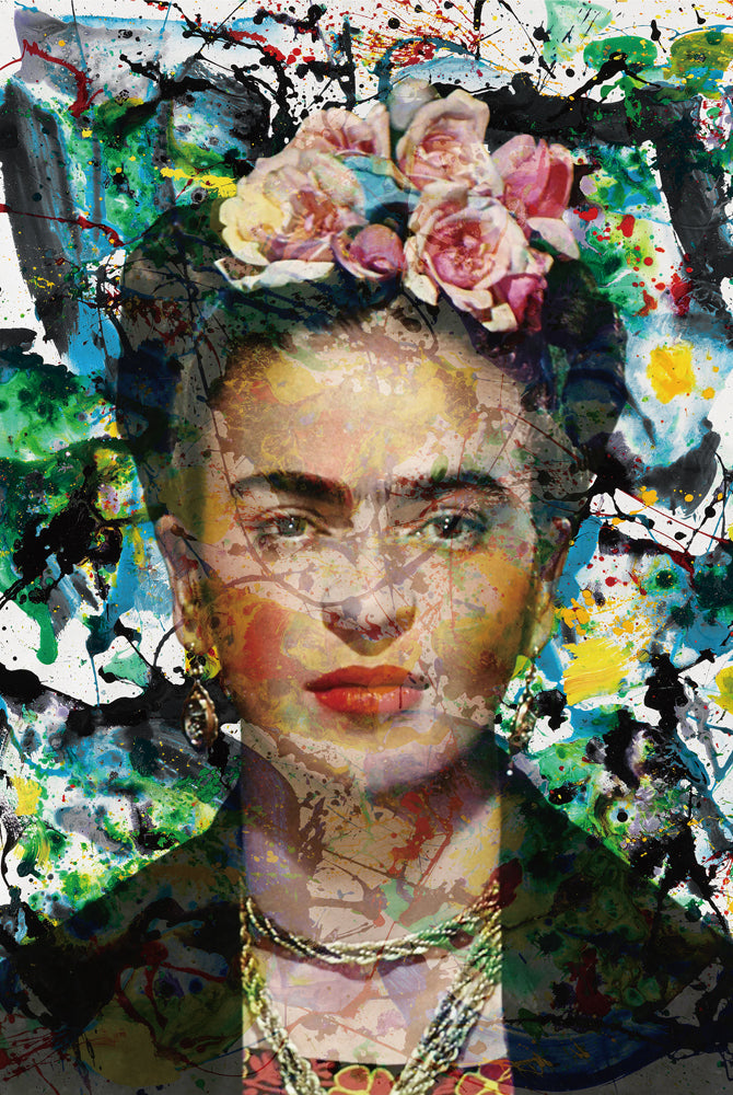 tableau en verre Beauté mexicaine