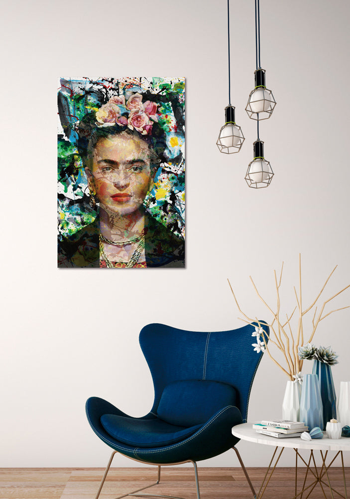 tableau en verre Beauté mexicaine